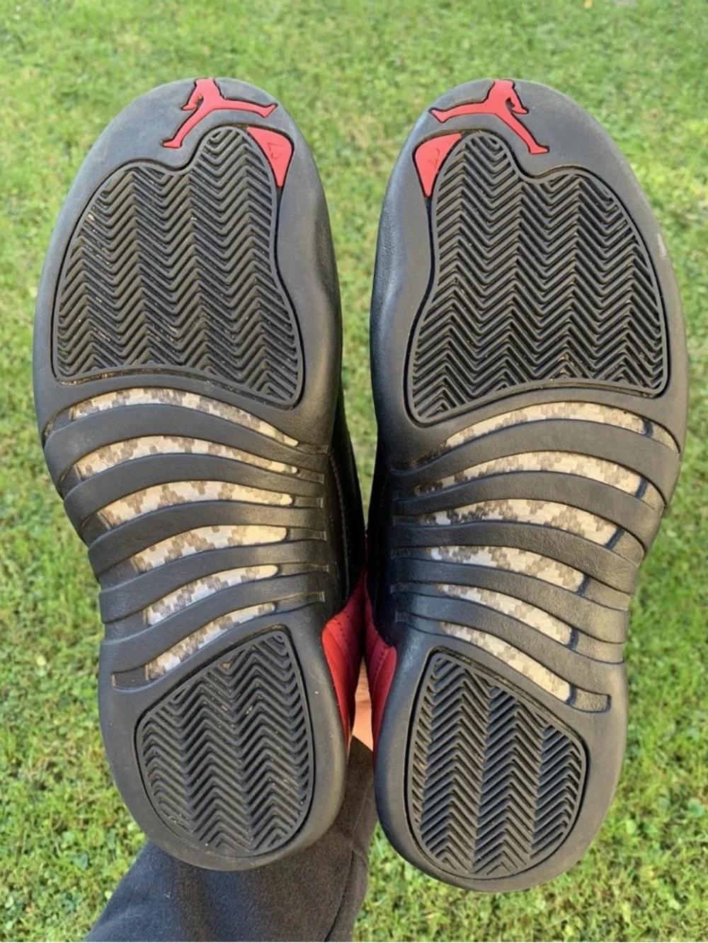 Jordan 12 Retro Reverse Flu Game 2020  Size 9